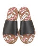 See by Chloé Rubber Printed Slides