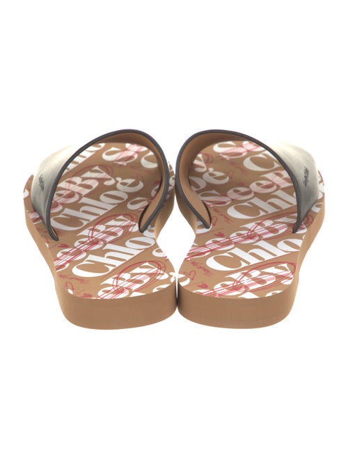 See by Chloé Rubber Printed Slides