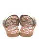 See by Chloé Rubber Printed Slides