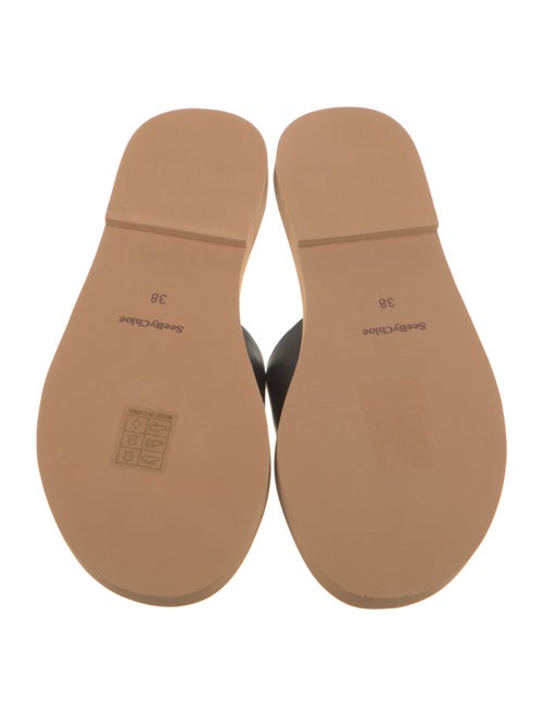 See by Chloé Rubber Printed Slides