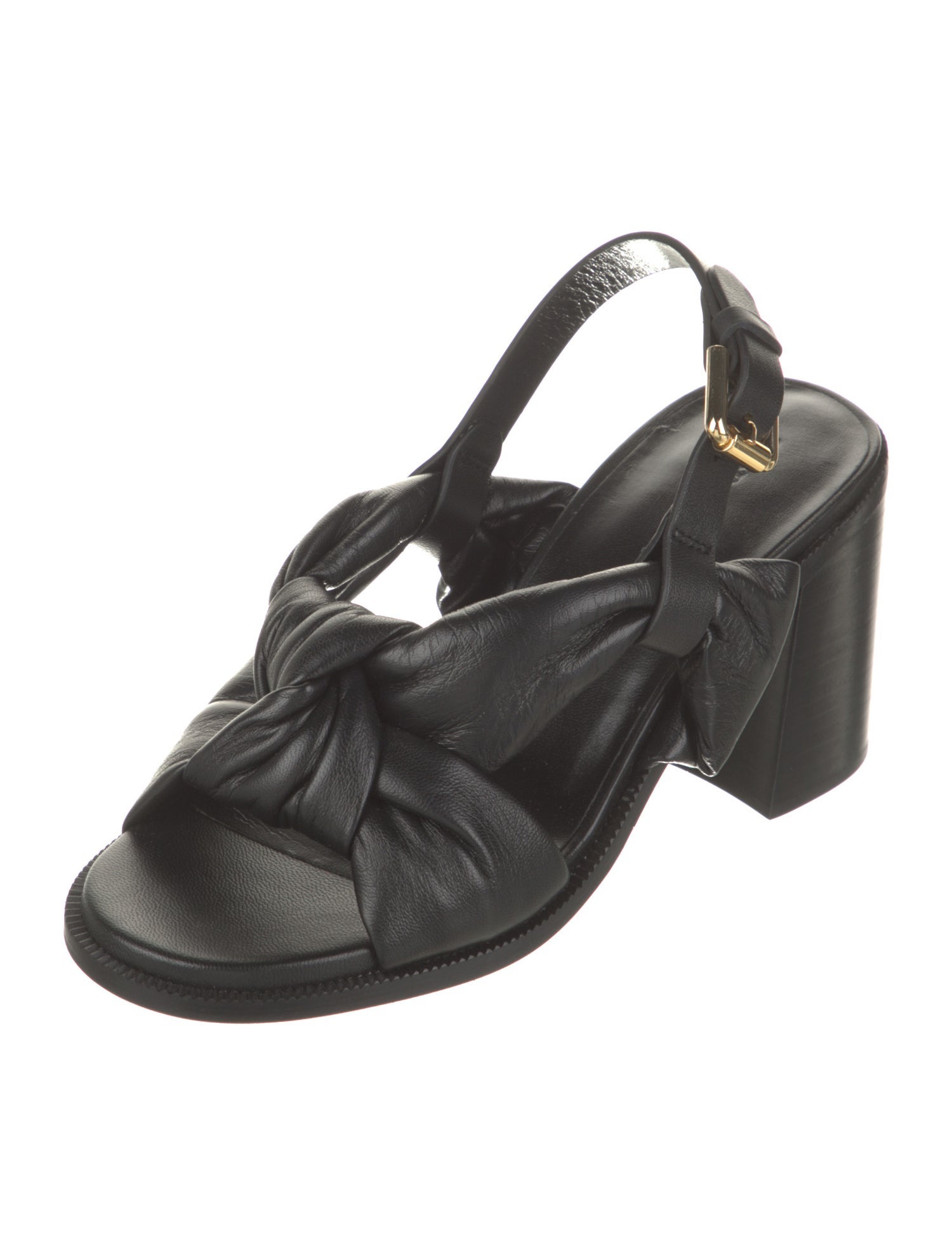 See by Chloé Leather Slingback Sandals