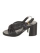See by Chloé Leather Slingback Sandals