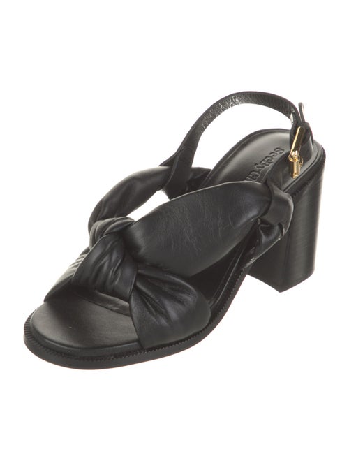 See by Chloé Leather Slingback Sandals