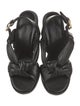 See by Chloé Leather Slingback Sandals