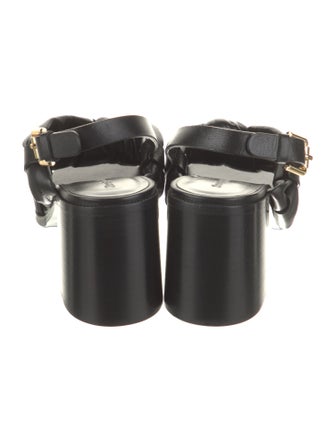 See by Chloé Leather Slingback Sandals