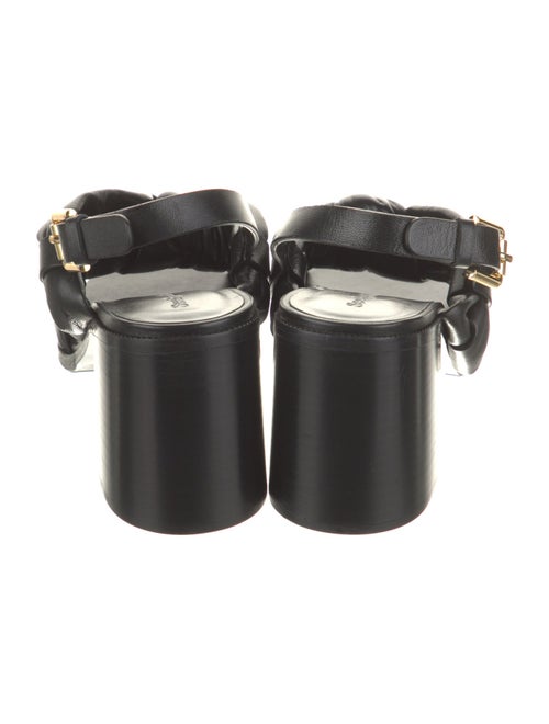 See by Chloé Leather Slingback Sandals