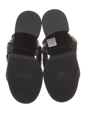 See by Chloé Leather Slingback Sandals