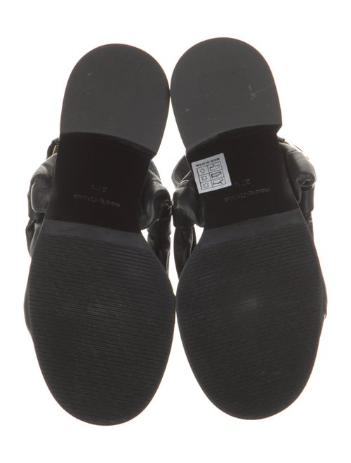 See by Chloé Leather Slingback Sandals