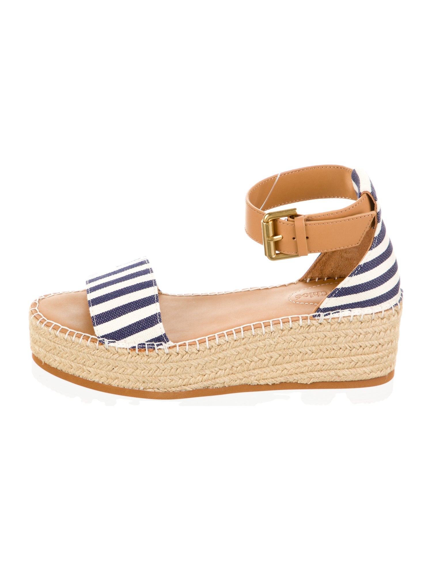 See by Chloé Canvas Printed Espadrilles