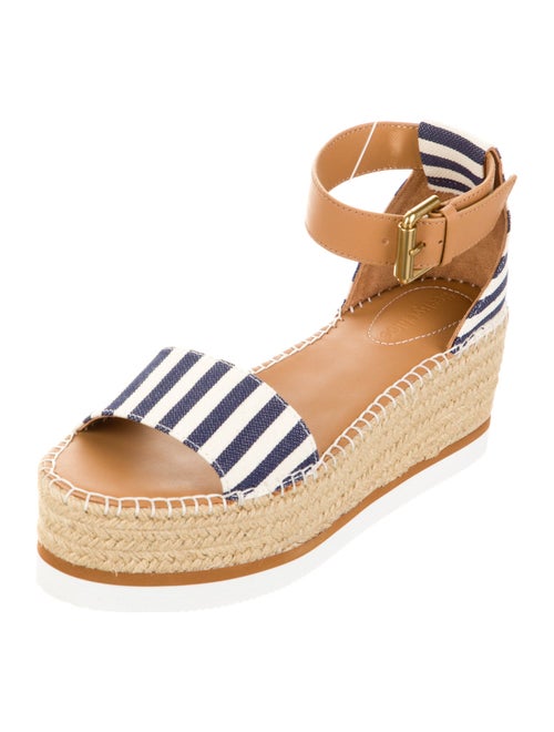 See by Chloé Canvas Printed Espadrilles