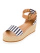 See by Chloé Canvas Printed Espadrilles