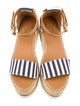 See by Chloé Canvas Printed Espadrilles