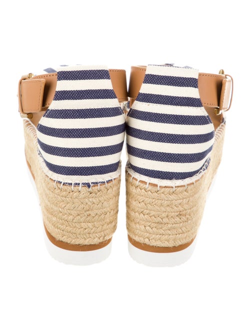 See by Chloé Canvas Printed Espadrilles