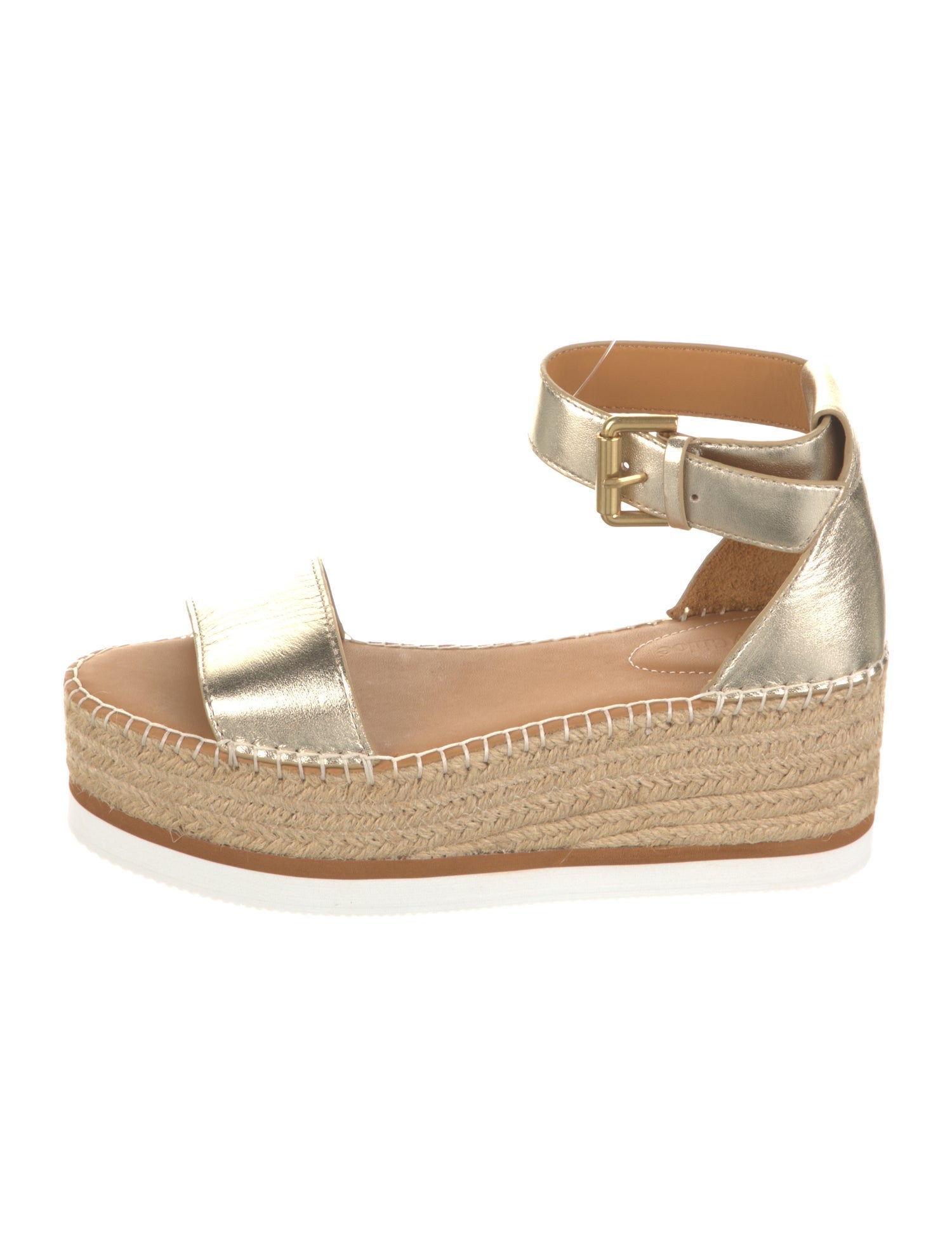 See by Chloé Leather Espadrilles