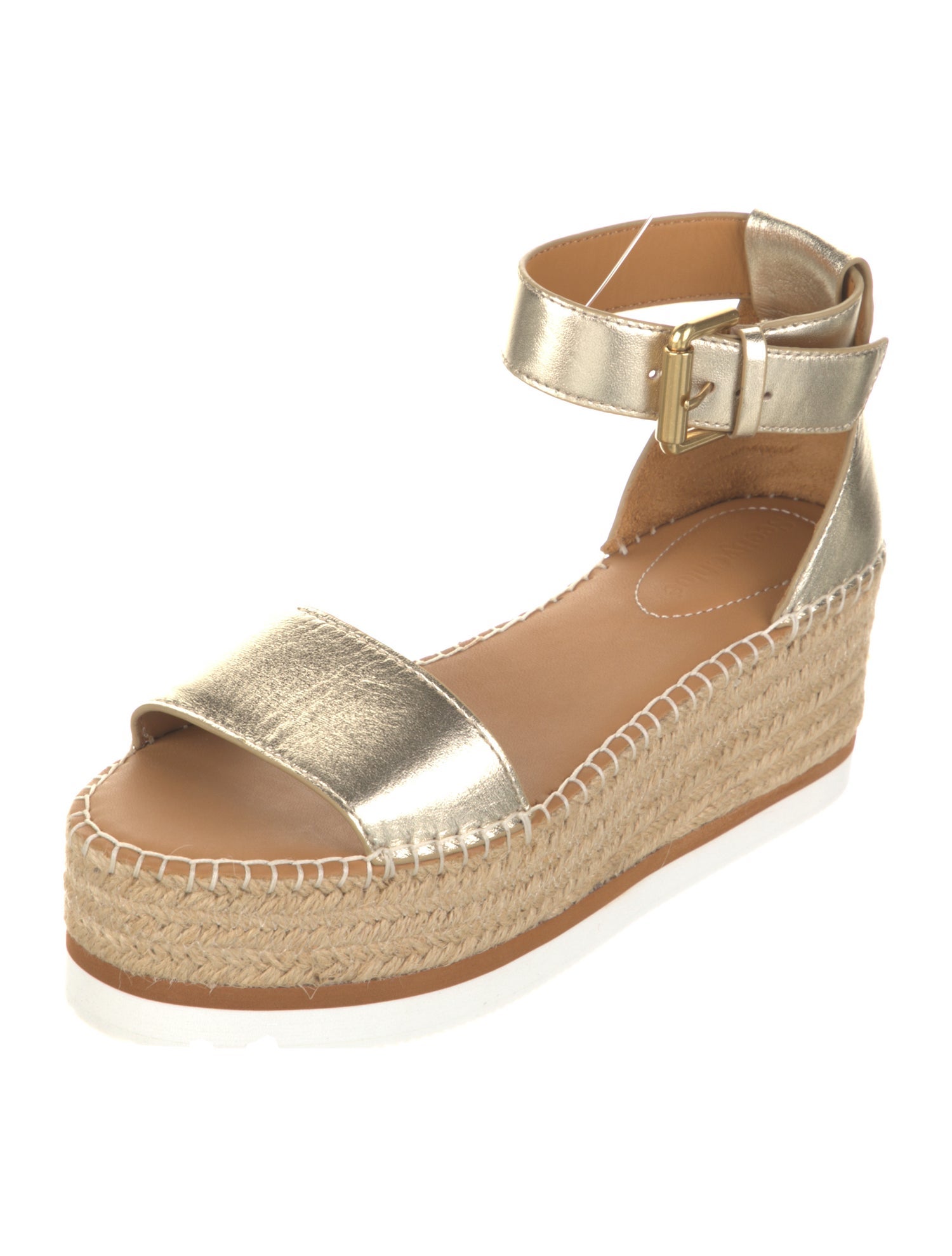 See by Chloé Leather Espadrilles