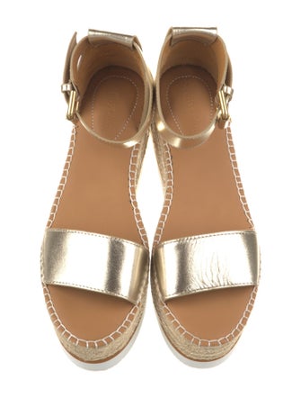 See by Chloé Leather Espadrilles