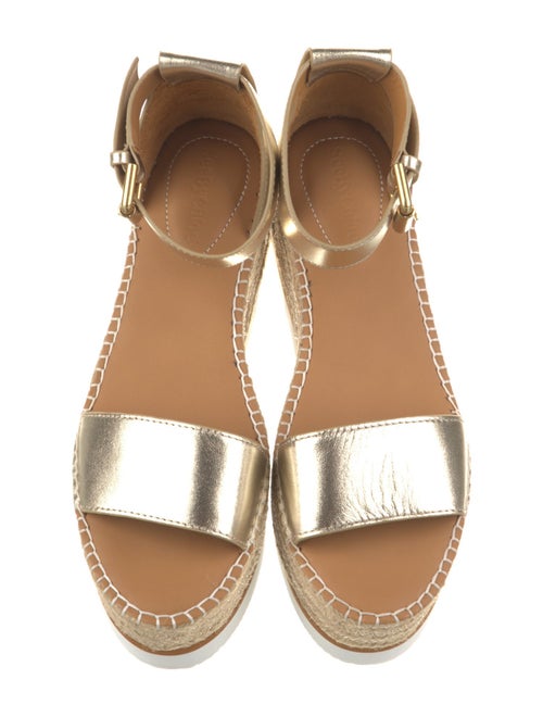 See by Chloé Leather Espadrilles