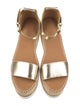 See by Chloé Leather Espadrilles