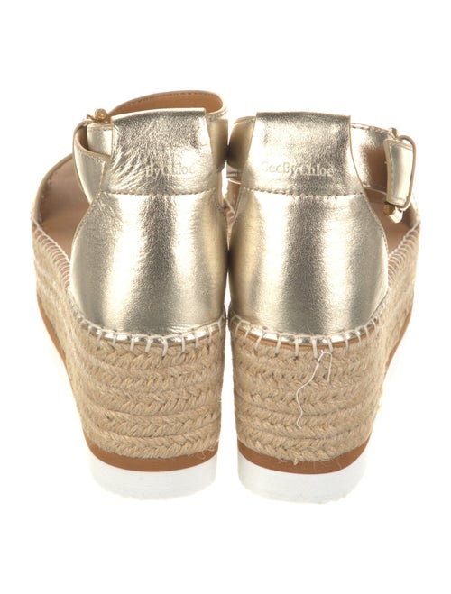 See by Chloé Leather Espadrilles