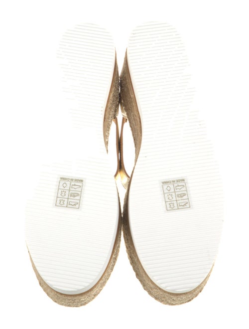 See by Chloé Leather Espadrilles