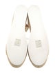 See by Chloé Leather Whipstitch Trim Espadrilles