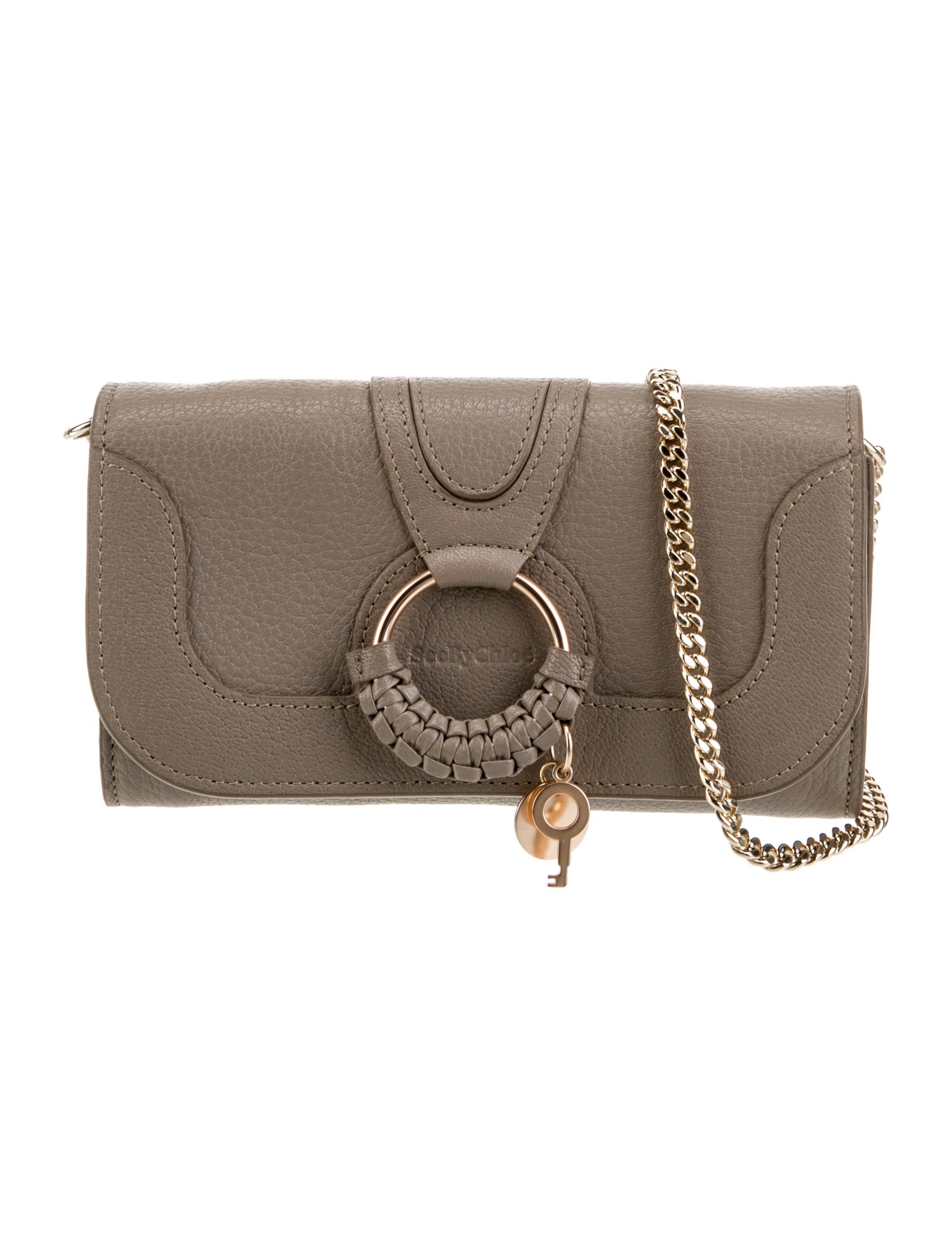 See by Chloé Leather Crossbody Bag