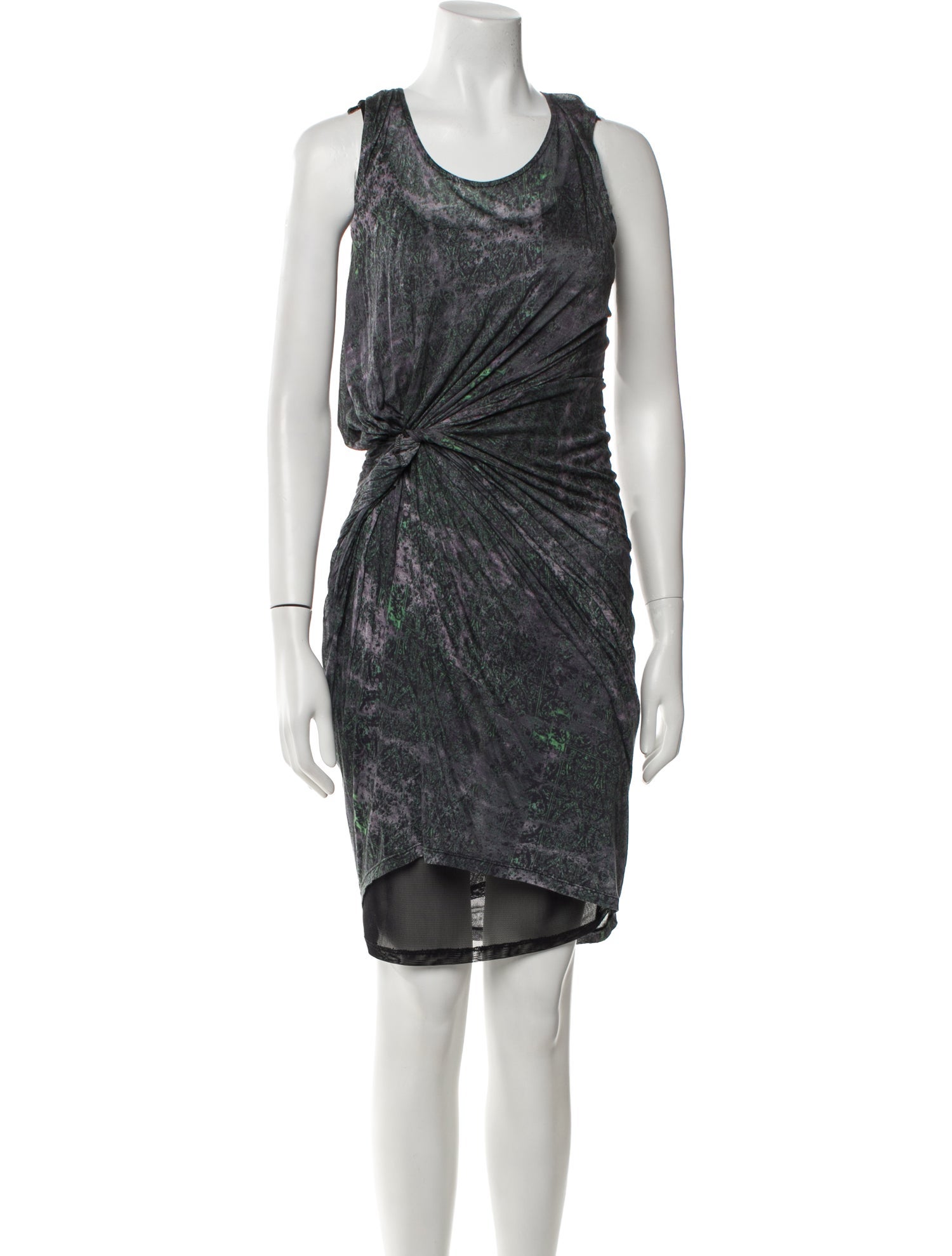 See by Chloé Printed Knee-Length Dress