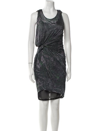 See by Chloé Printed Knee-Length Dress