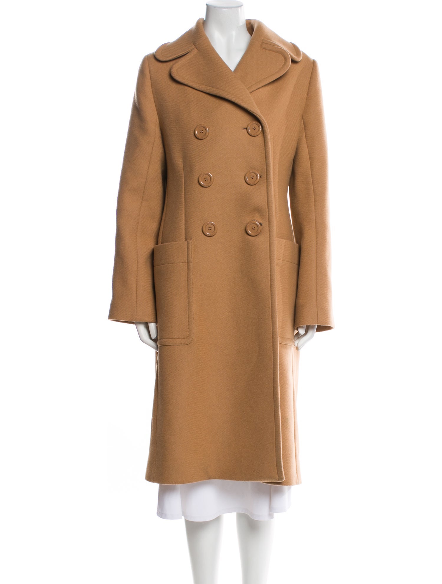 See by Chloé Virgin Wool Coat
