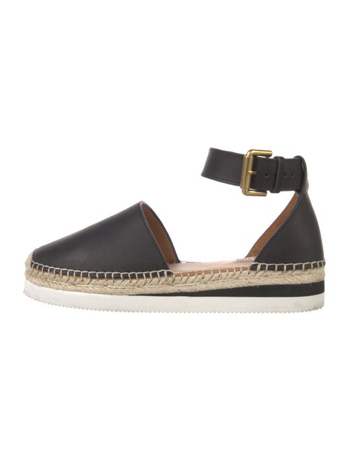 See by Chloé Leather D'Orsay Flats