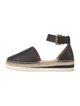 See by Chloé Leather D'Orsay Flats