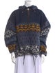 See by Chloé Printed Mock Neck Sweatshirt