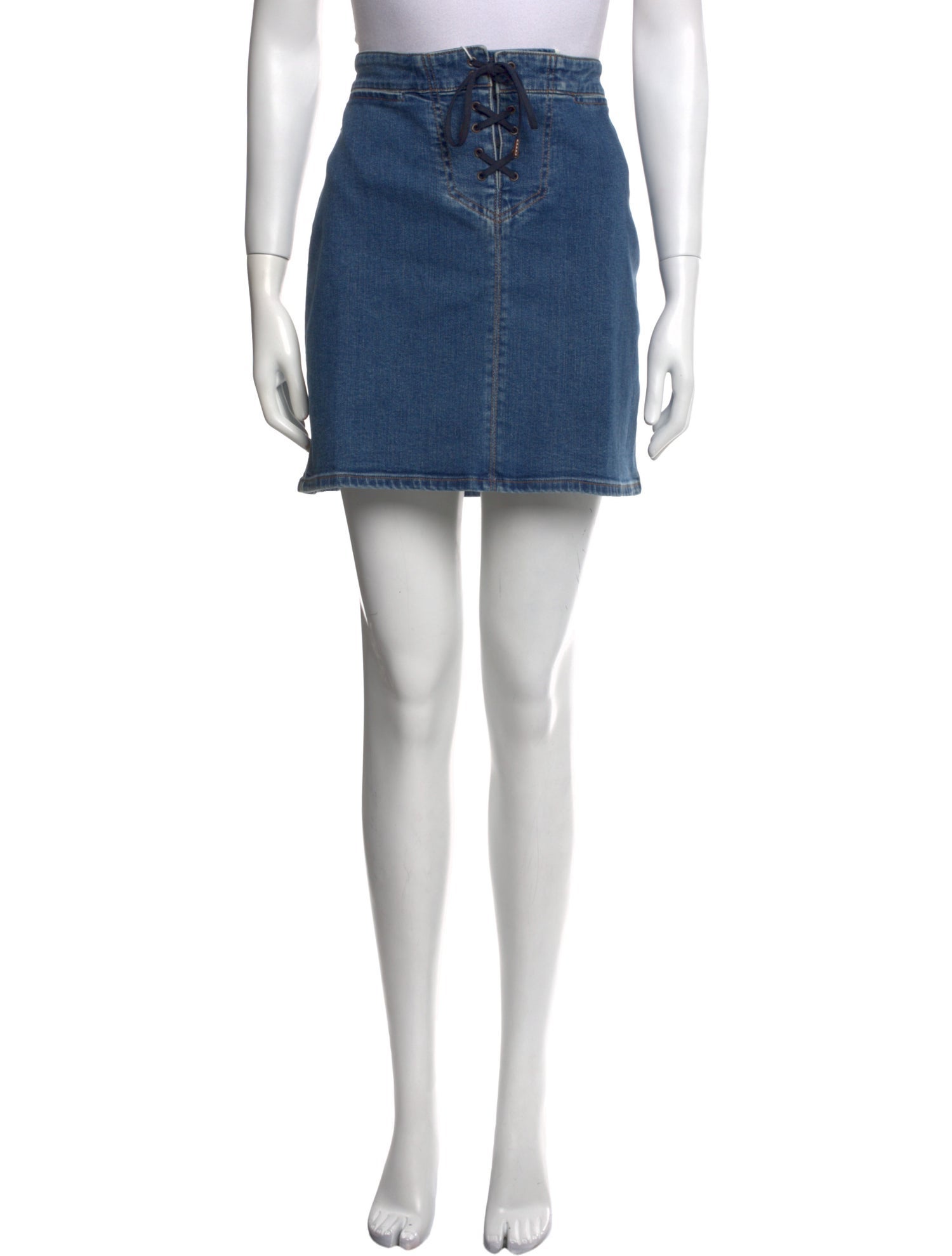 See by Chloé Braided Accents Mini Skirt w/ Tags