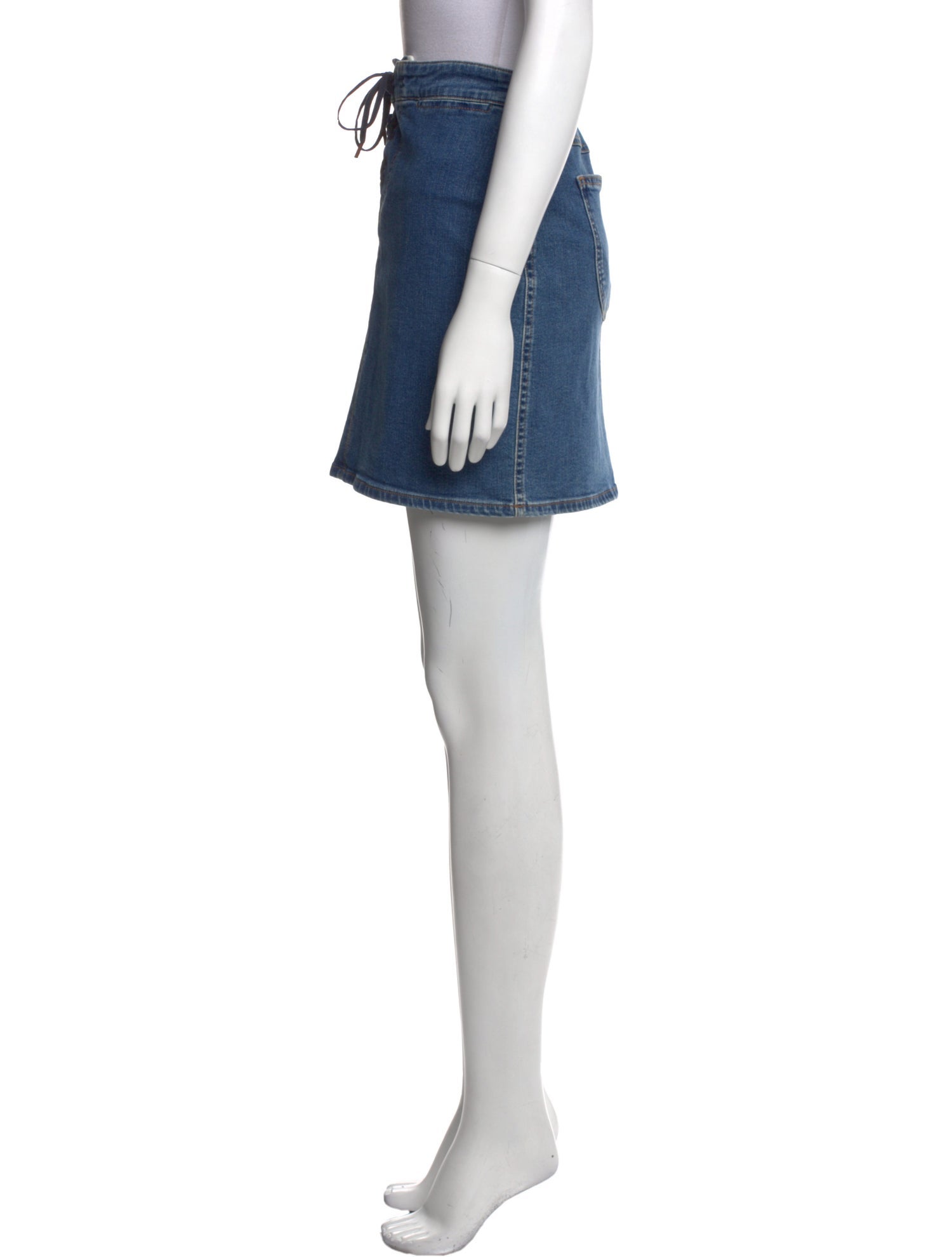 See by Chloé Braided Accents Mini Skirt w/ Tags