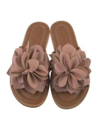 See by Chloé Leather Slides