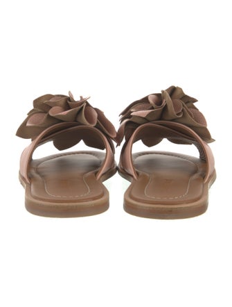 See by Chloé Leather Slides