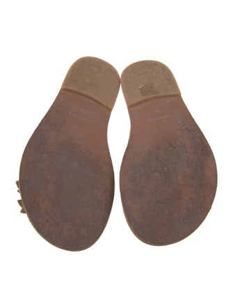 See by Chloé Leather Slides