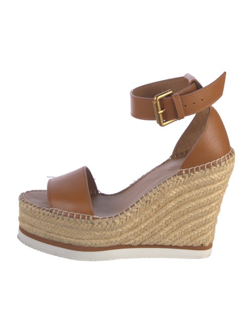See by Chloé Leather Espadrilles