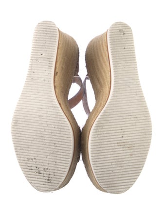 See by Chloé Leather Espadrilles