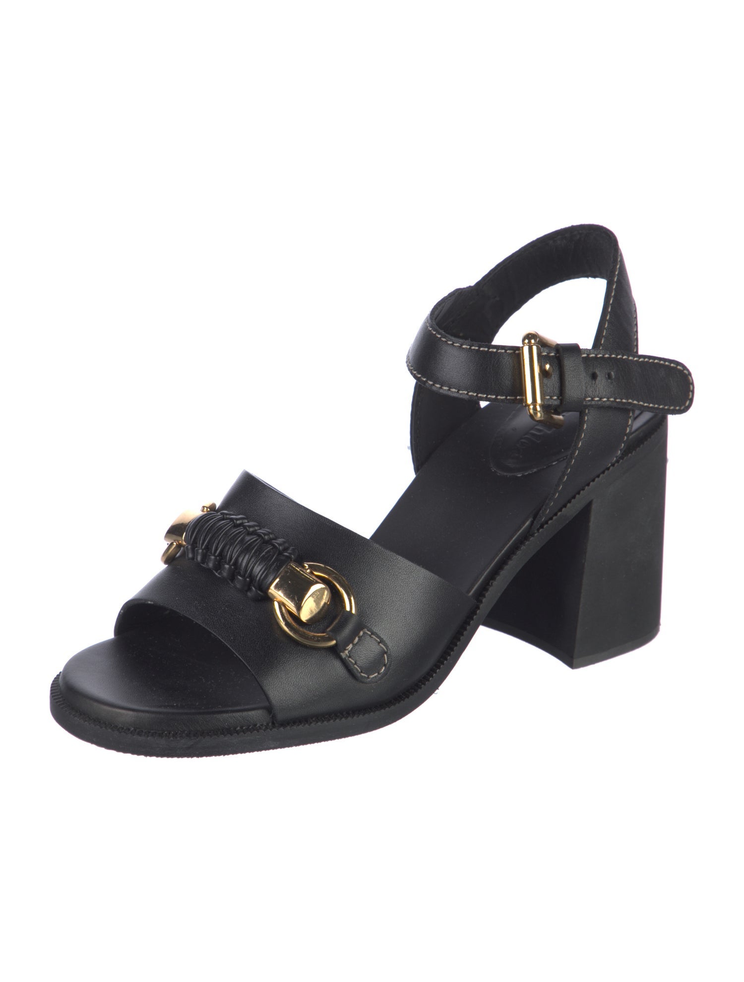 See by Chloé Leather Sandals