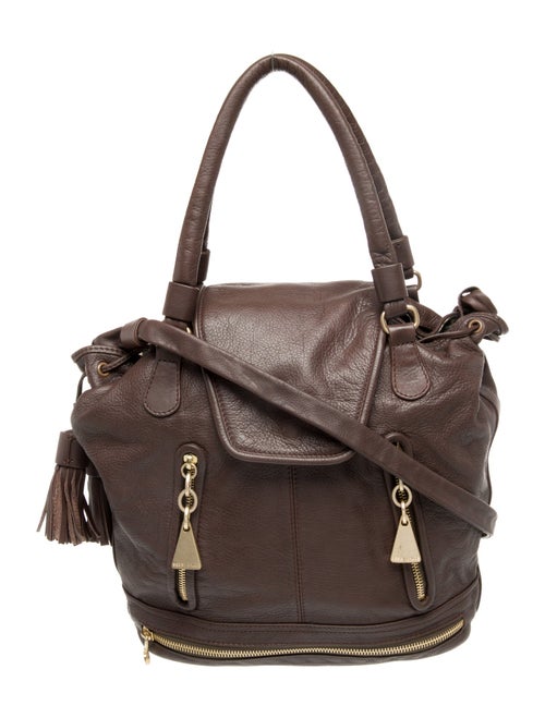 See by Chloé Leather Top Handle Bag
