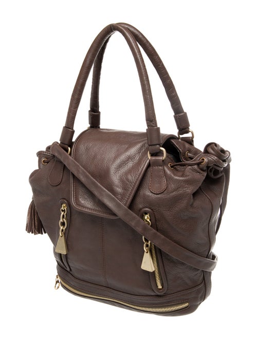 See by Chloé Leather Top Handle Bag