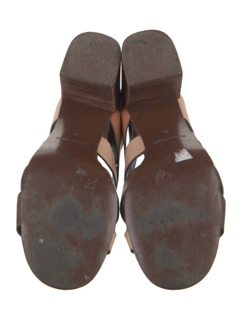 See by Chloé Leather Slingback Sandals