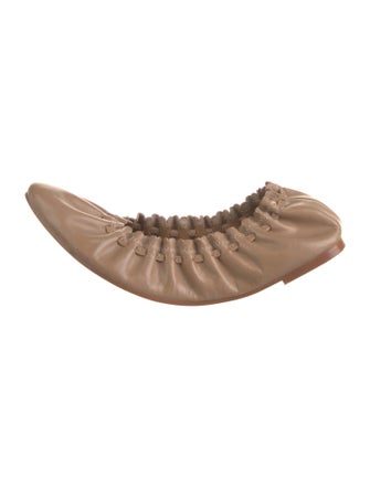 See by Chloé Leather Ballet Flats