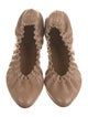 See by Chloé Leather Ballet Flats