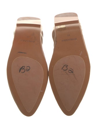 See by Chloé Leather Ballet Flats