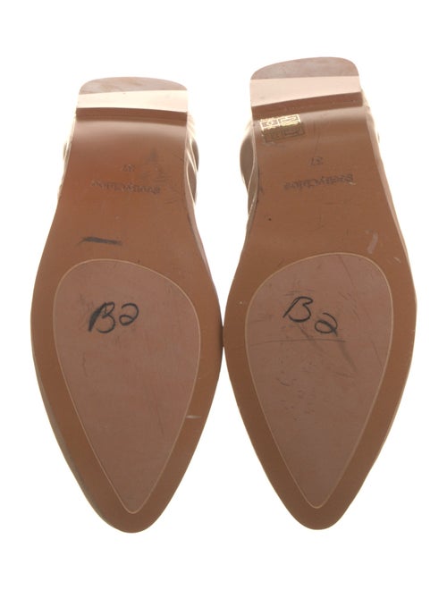 See by Chloé Leather Ballet Flats