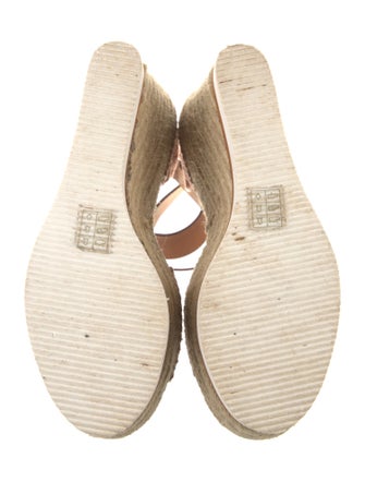 See by Chloé Suede Colorblock Pattern Espadrilles