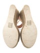 See by Chloé Suede Colorblock Pattern Espadrilles