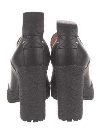 See by Chloé Leather Pumps